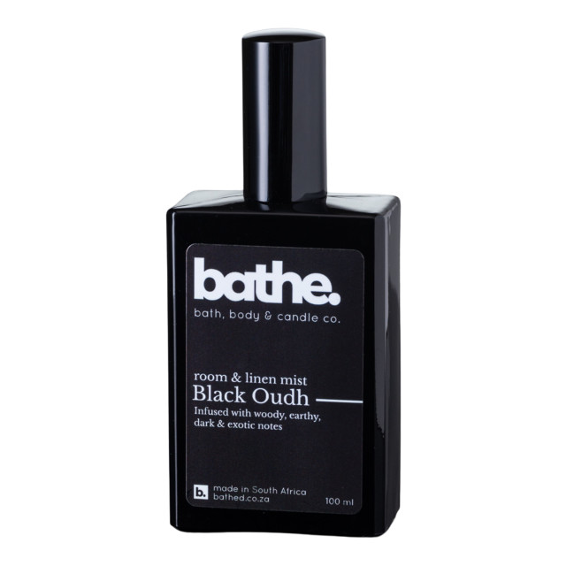 Bathe Black Oudh Room & Linen Mist, 110ml