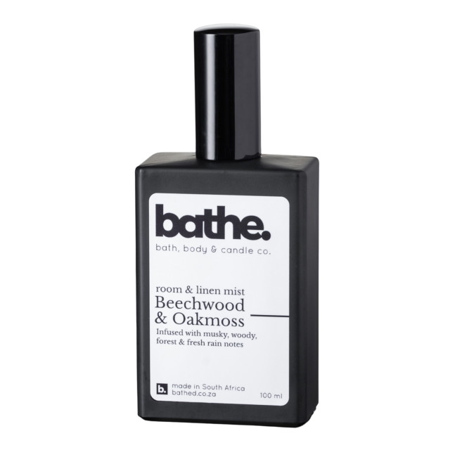 Bathe Beechwood & Oakmoss Room & Linen Mist, 110ml