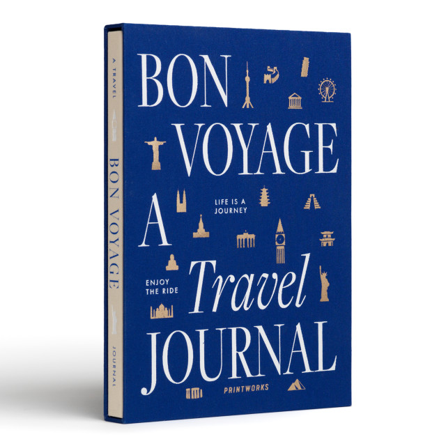 Printworks Bon Voyage Travel Journal