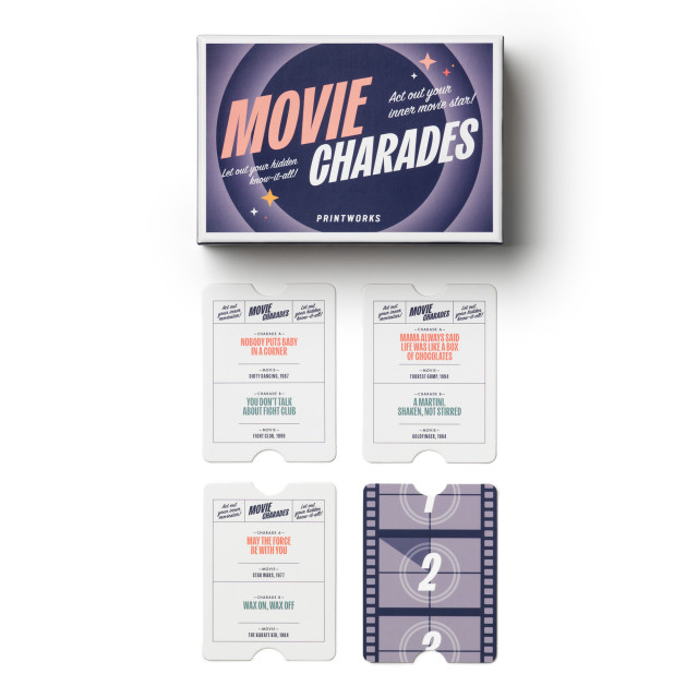 Printworks Movie Charades angle