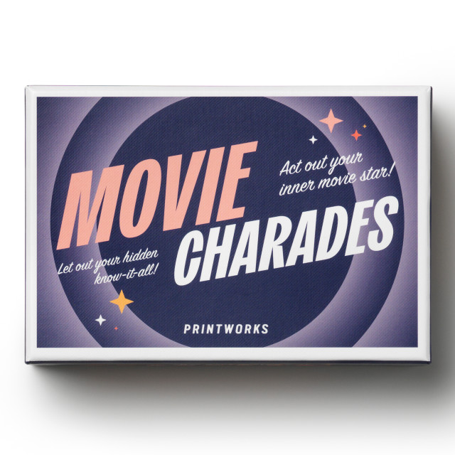 Printworks Movie Charades packaging