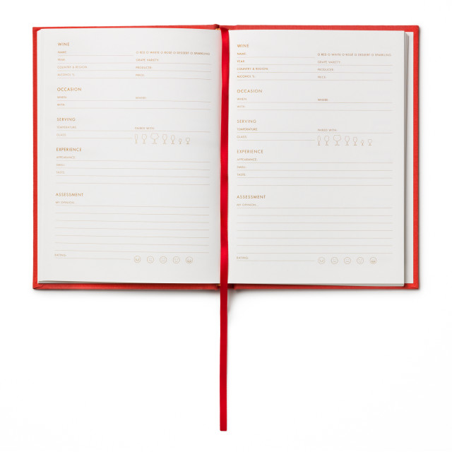 Printworks Wine Journal detail