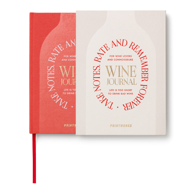 Printworks Wine Journal angle