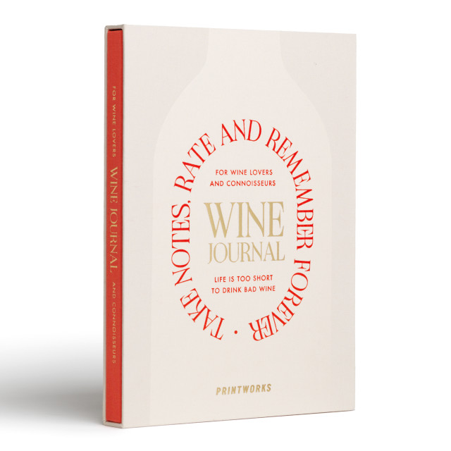 Printworks Wine Journal