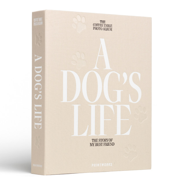 Printworks A Dogs Life Blank Photo Album