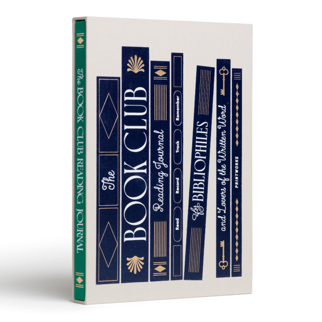 Printworks Book Club Reading Journal