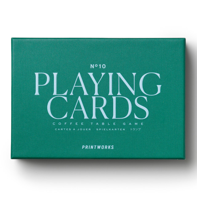 Printworks Classic Double Set of Playing Cards packaging
