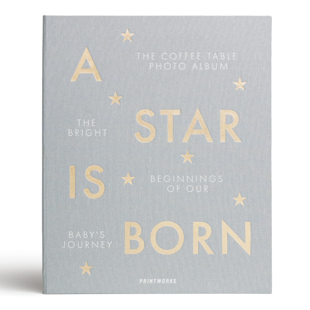 Printworks A Star Is Born Blank Baby Photo Album angle
