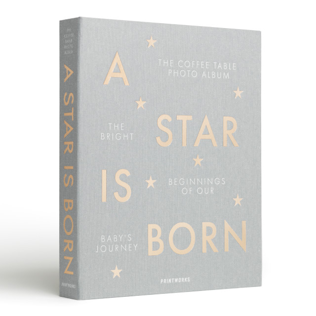 Printworks A Star Is Born Blank Baby Photo Album