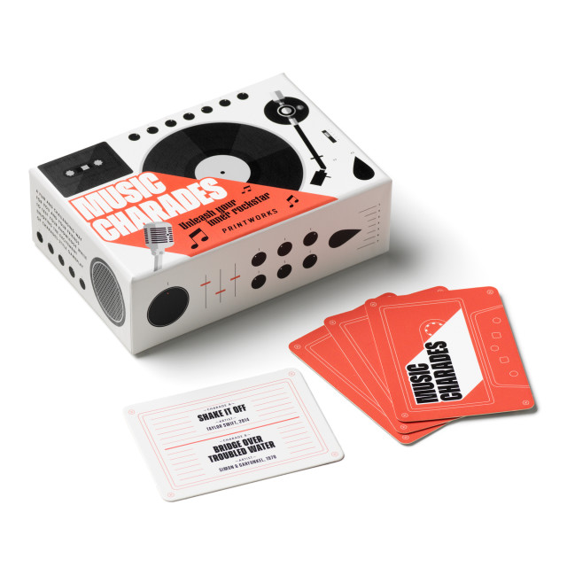 Printworks Music Charades
