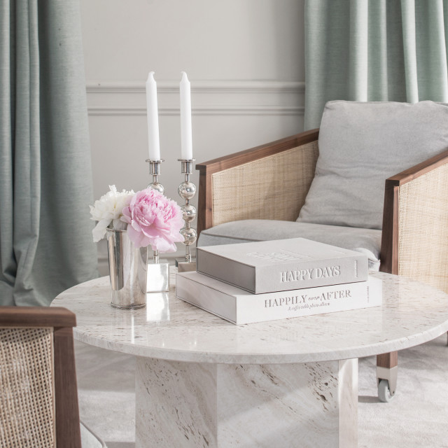Printworks Happily Ever After Photo Album on the table