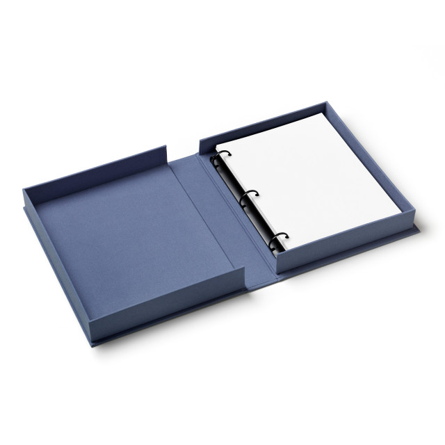 Printworks Picture Perfect Blank Photo Album - Blue detail