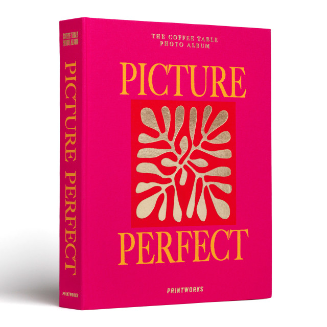 Printworks Picture Perfect Blank Photo Album - Pink