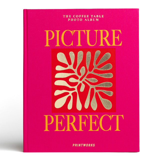 Printworks Picture Perfect Blank Photo Album - Pink angle