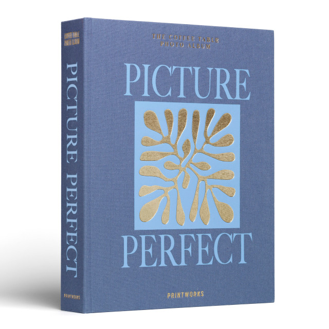 Printworks Picture Perfect Blank Photo Album - Blue