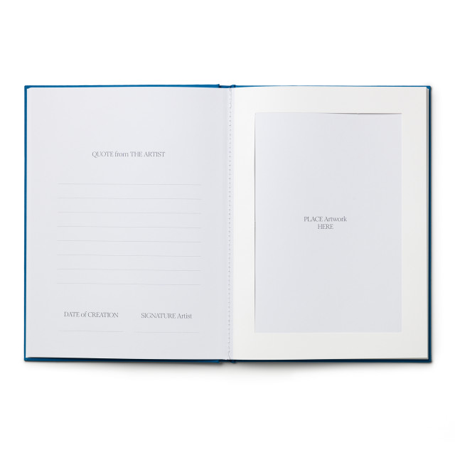 Printworks Great Art Blank Frame Book detail