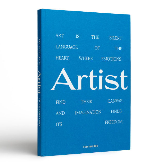 Printworks Great Art Blank Frame Book