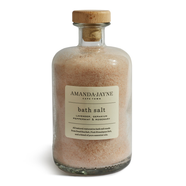 Amanda Jayne Eden Bath Salt, 500g