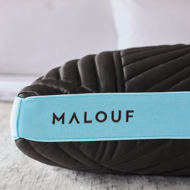 Malouf Ice Cloud & Omniphase Pillow detail