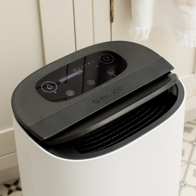 Meaco Dry Arete Two Dehumidifier & Air Purifier, 12L detail