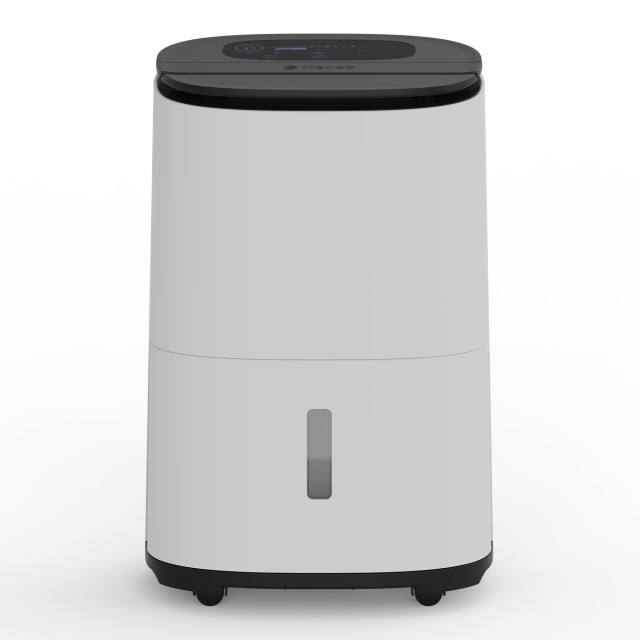 Meaco Dry Arete Two Dehumidifier & Air Purifier, 12L angle