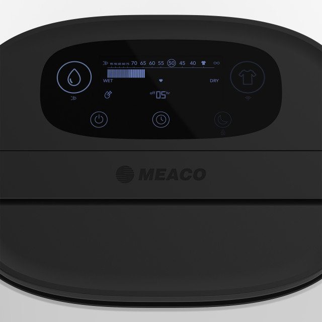 Meaco Dry Arete Two Dehumidifier & Air Purifier, 12L detail