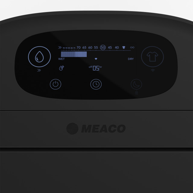 Meaco Dry Arete Two Dehumidifier & Air Purifier, 20L detail