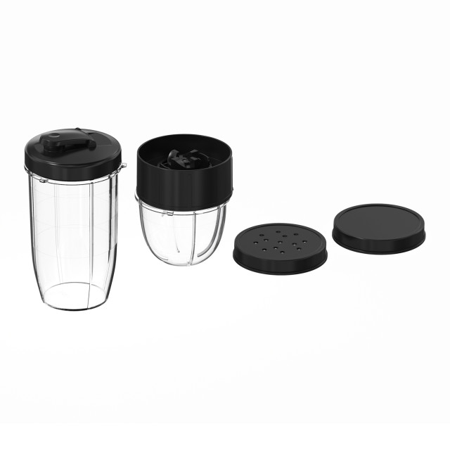 Mellerware Nutriblast Stainless Steel Personal Blender with Pulse Function, 800W detail