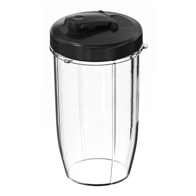 Mellerware Nutriblast Stainless Steel Personal Blender with Pulse Function, 800W detail