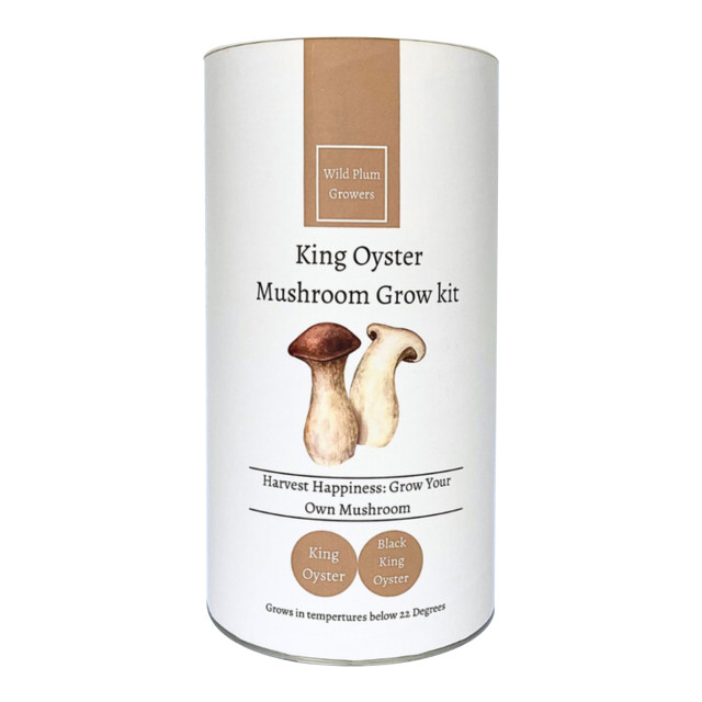 Wild Plum Growers King Oyster Mushroom Grow Kit