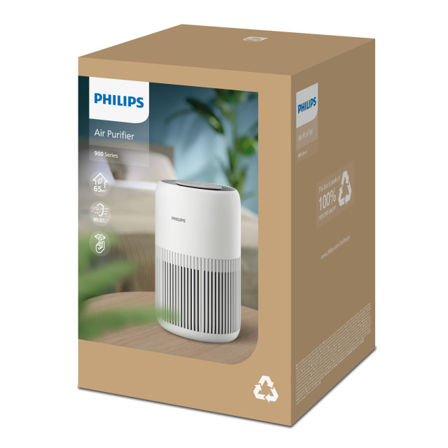 Philips Series 900 PureProtect Mini Air Purifier packaging