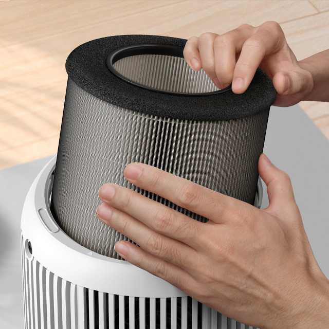 Philips Series 900 PureProtect Mini Air Purifier detail