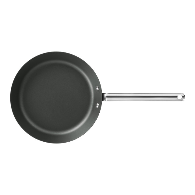 Scanpan Black Iron Fry Pan - 26cm angle