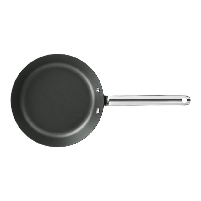 Scanpan Black Iron Fry Pan - 22cm angle