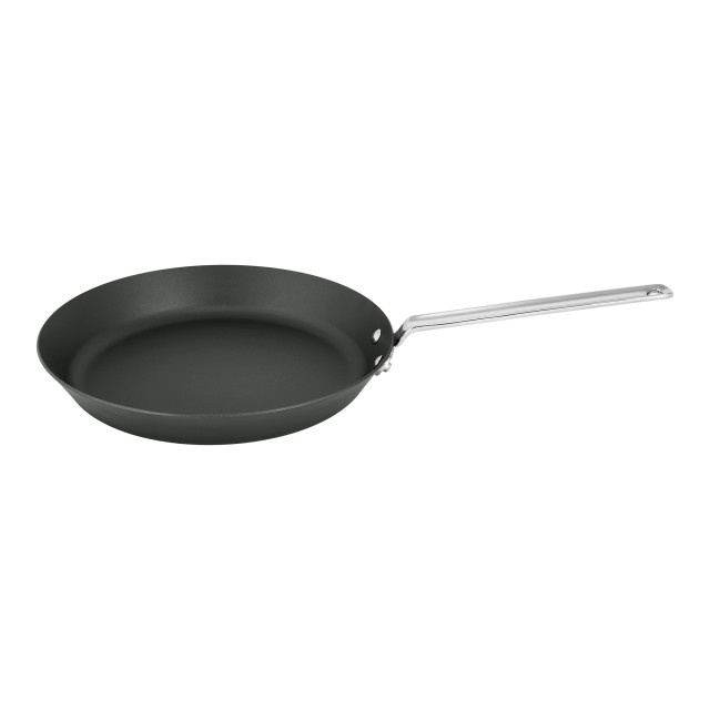 Scanpan Black Iron Fry Pan - 30cm angle