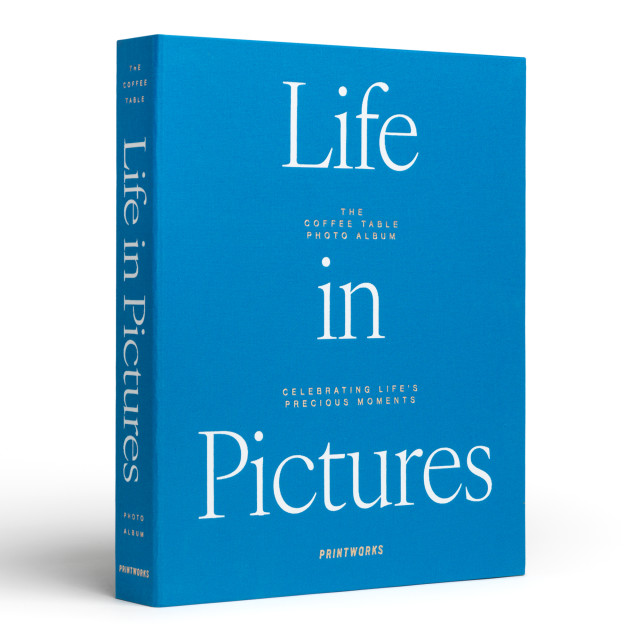 Printworks Life In Pictures Blank Photo Album