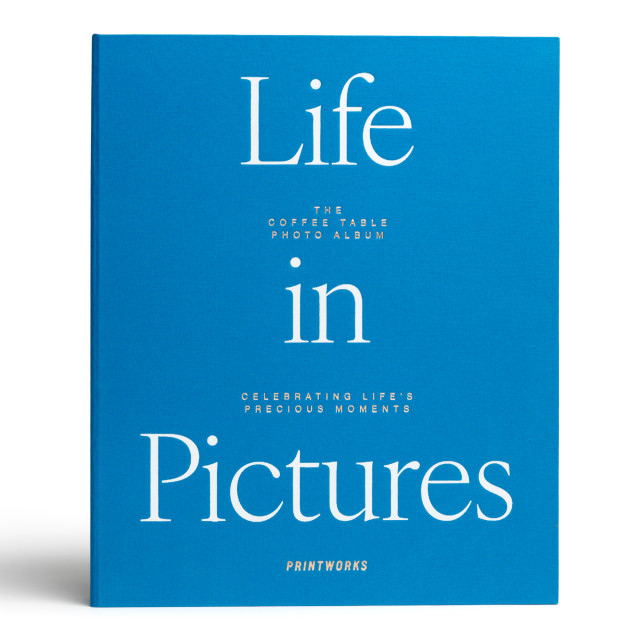 Printworks Life In Pictures Blank Photo Album angle