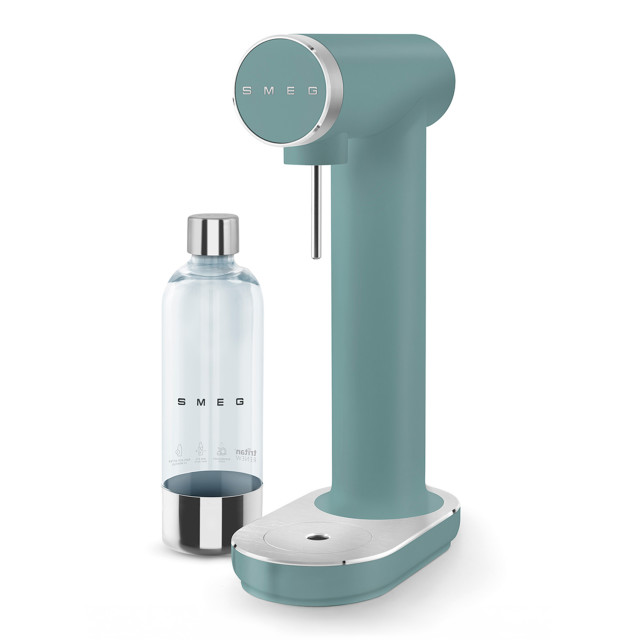 Smeg Soda Maker - Matte Emerald Green