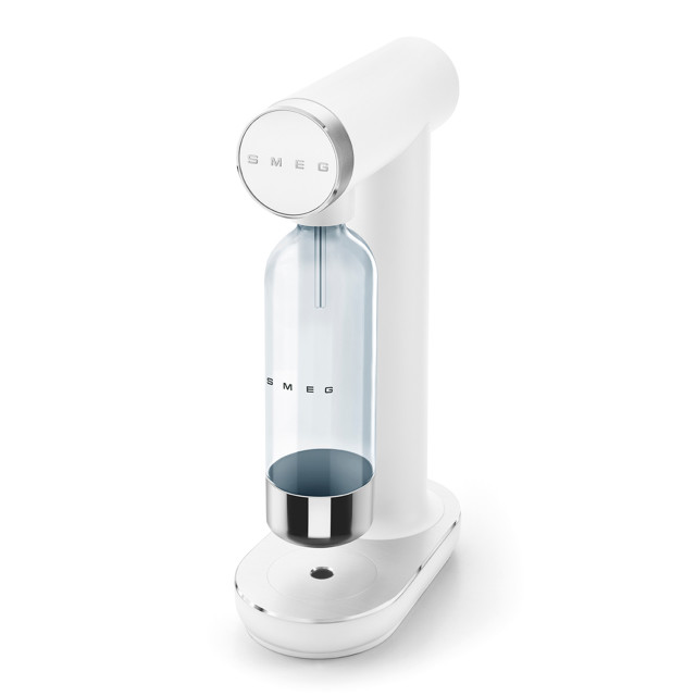 Smeg Soda Maker - Matte White angle