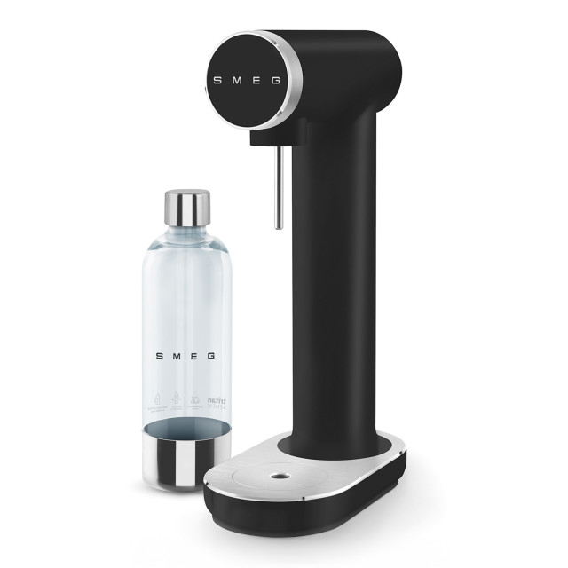 Smeg Soda Maker - Matte Black