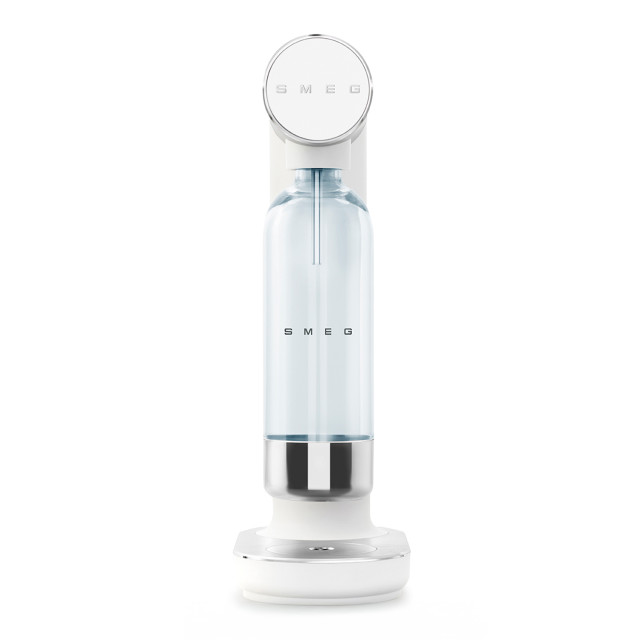 Smeg Soda Maker - Matte White angle