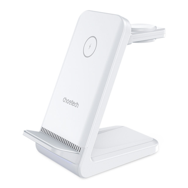 Choetech Fast Wireless 4-in-1 Magnetic Charging Stand, 15W