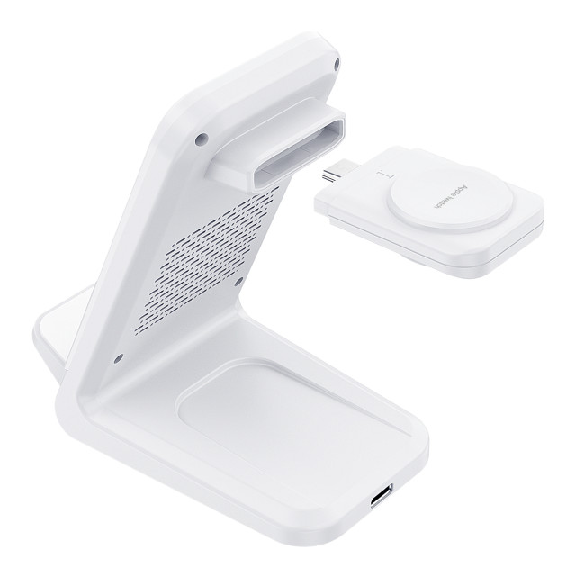 Choetech Fast Wireless 4-in-1 Magnetic Charging Stand, 15W detail