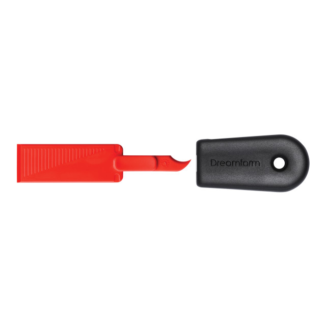 Dreamfarm Self Sharpening Cleaning Scrapers, Set of 2 angle