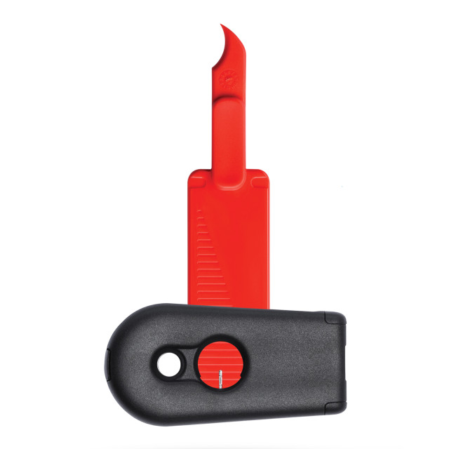 Dreamfarm Self Sharpening Cleaning Scrapers, Set of 2 angle