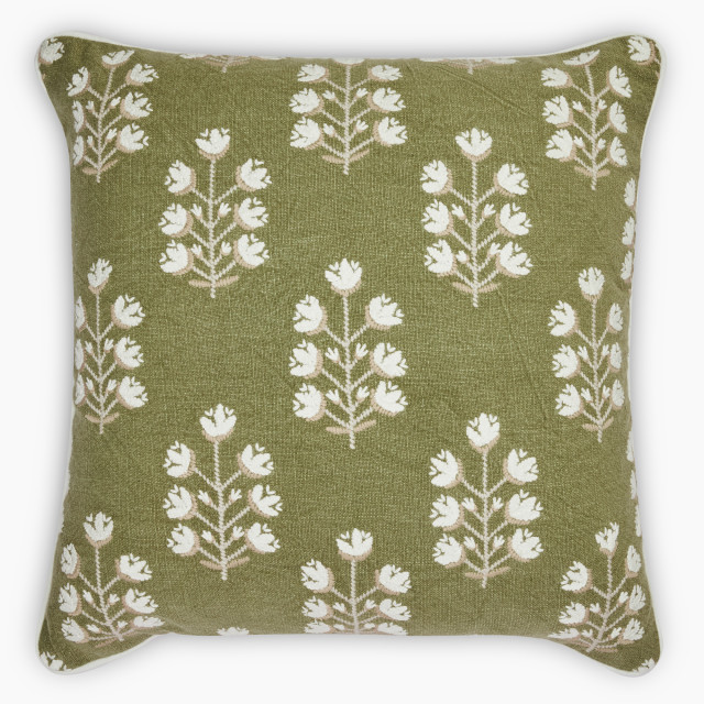 tter Cushion with Feather Blend Inner, 50cm x 50cm