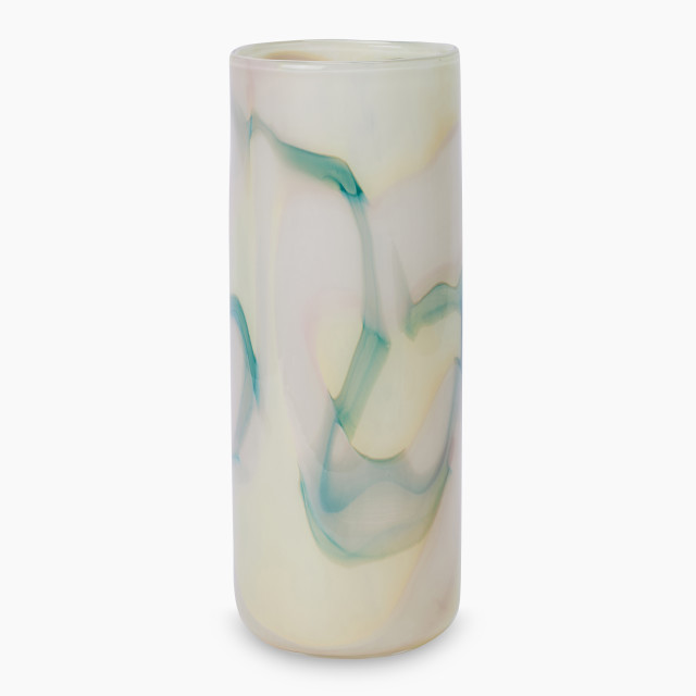 Thread Office Watercolour Flow Vase - Tall