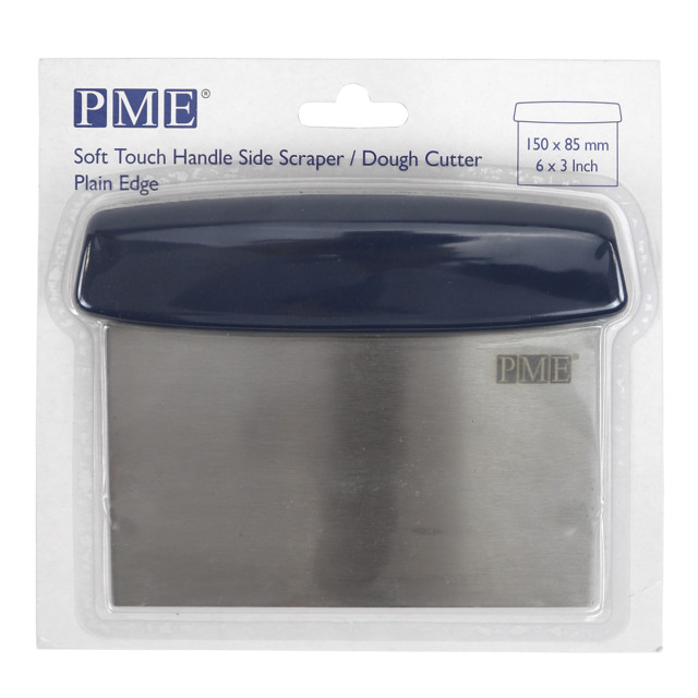 PME Dough & Icing Scraper with Soft Touch Handle, 15cm