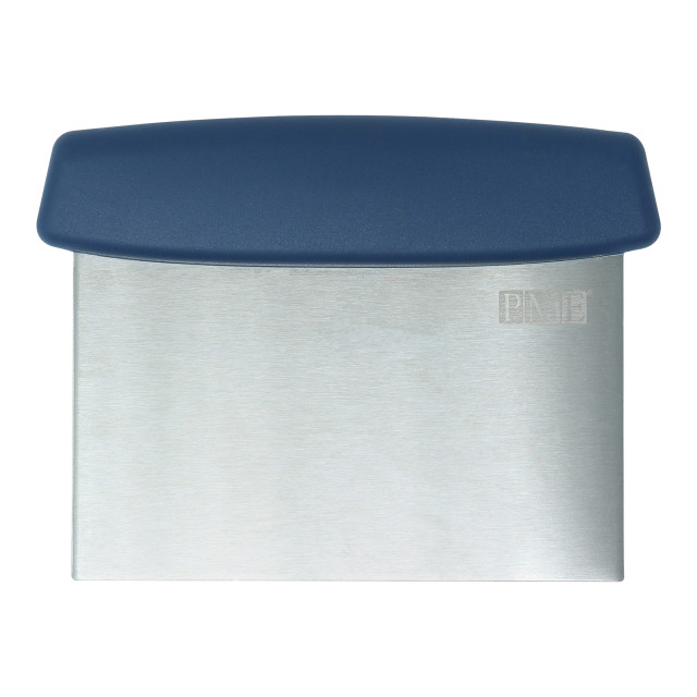 PME Dough & Icing Scraper with Soft Touch Handle, 15cm