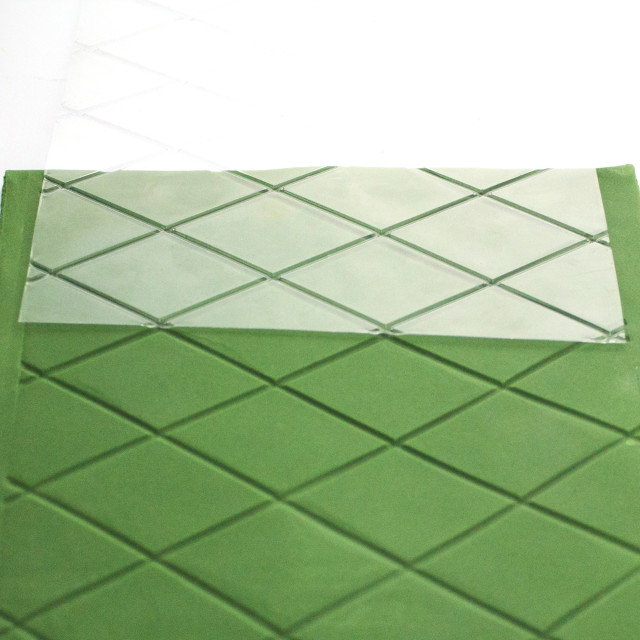PME Diamond Fondant Impression Mat - Large detail